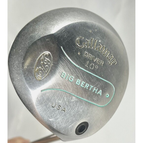 Callaway Big Bertha 10*  Fairway Metal Wood Driver Graphite Men's Right Handed - Picture 2 of 11